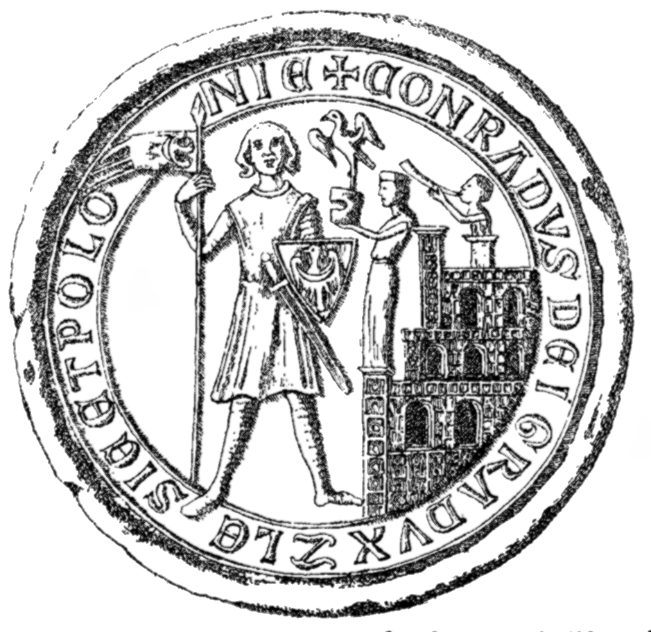 Konrad_I_Głowgowski_seal_1253.png