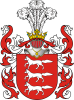 Małgorzta Gryżyńska, Herbu Gryzima